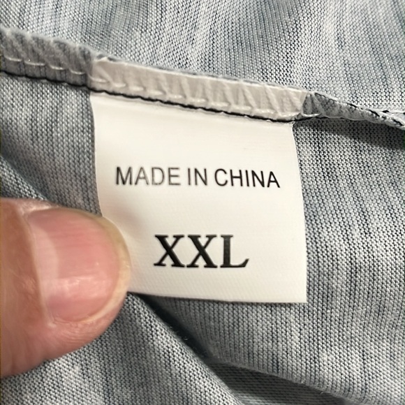 Shein Men's Manfinity Dauomo Size  XXL Black Cat Printed Short Sleeve T Shirt - Picture 6 of 9